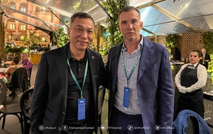 Sếp lớn VFF họp cùng FIFA, "bắt tay" hàng loạt đại gia để cất cánh bóng đá Việt Nam