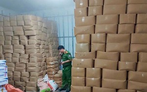 Công an Hà Giang phát hiện 29 tấn thực phẩm không rõ nguồn gốc chỉ trong một ngày