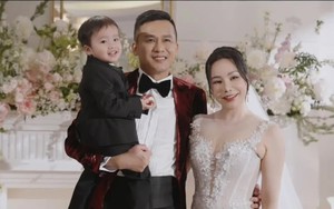 Hồ Quỳnh Hương công khai con trai trong đám cưới