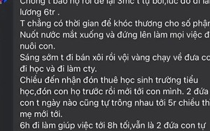 Nếu cảm thấy quá mệt mỏi hãy nhìn những gì mà người mẹ này đã làm: Không tin nổi những gì chị phải trải qua