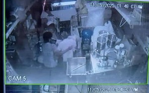 Xem camera an ninh, phát hiện "tội ác tày trời" của người con trai