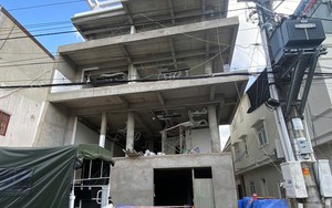 Xe rùa rơi trúng đầu làm thợ xây tử vong