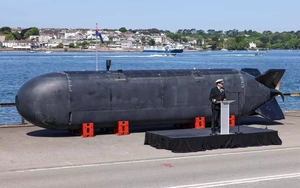 Hải quân Anh nhận Excalibur - tàu ngầm không người lái lớn nhất châu Âu