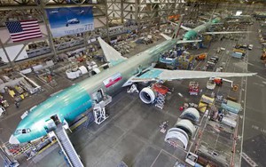 Boeing nhận đơn hàng lớn nhất lịch sử