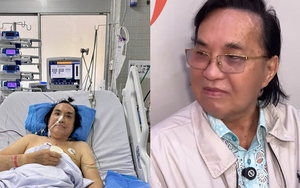 Tình hình NSND Thanh Tuấn sau khi được bệnh viện chợ Rẫy cứu sống