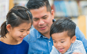 Đây là 2 câu "thần chú" có sức mạnh vô song: Con từ hư thành ngoan, từ đối đầu thành gắn kết