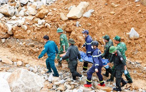 Vụ sạt lở khi thi công nhà máy thủy điện: Có hai nạn nhân tử vong là mẹ con