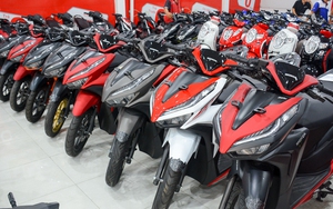 Bảng giá xe máy Honda mới nhất tháng 5/2025