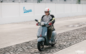 Vespa Primavera & Sprint 2025 chính thức ra mắt tại Việt Nam: Di sản gần 80 năm kết hợp với công nghệ đỉnh cao, chuẩn Vibe Gen Z!
