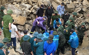 Danh tính 5 người tử vong thương tâm trong vụ sạt lở ở Lai Châu