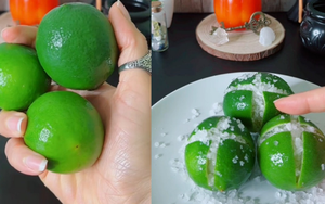 Cắt một quả chanh, rắc muối lên trên rồi đặt ở góc nhà: Chuyên gia giải thích công dụng bất ngờ