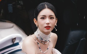 Mỹ nhân đẹp chấn động thế gian náo loạn thảm đỏ Cannes, bước xuống cầu thang cũng đẹp như cổ tích thần tiên