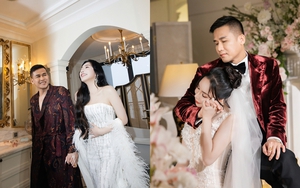 Phú bà showbiz 45 tuổi cưới chồng doanh nhân: “Em có một trái tim rất thuần khiết"