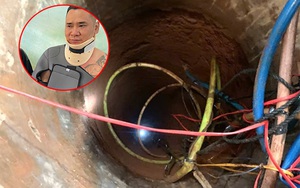 Người bố nhảy xuống giếng sâu 35m cứu con rồi mắc kẹt kể điều may mắn giúp 2 bố con trụ được hàng giờ