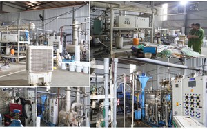 Cảnh sát đồng loạt khám xét 3 nhà xưởng, bắt tạm giam Nguyễn Phương Tây và nhiều người khác