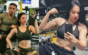 Thân hình ngày càng 'vạm vỡ' khó tin của Angela Phương Trinh