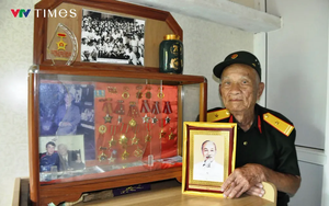 Người cận vệ già xứ Nghệ 10 năm bảo vệ Bác Hồ