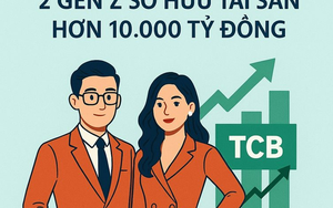 Lần đầu tiên trong lịch sử TTCK Việt Nam, có 2 gen Z sở hữu khối tài sản 10.000 tỷ, sắp vào top 10 người giàu nhất