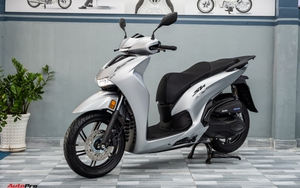 Lô Honda SH 350i 2025 nhập Ý đầu tiên về Việt Nam: Giá nước ngoài từ 174 triệu, bản tương tự ở Việt Nam chỉ 151 triệu đồng