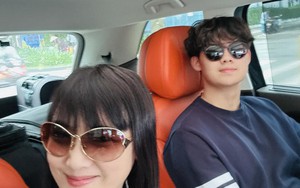 "Nữ hoàng ảnh lịch" đình đám một thời bất ngờ khoe con trai cực phẩm: Cao 1m80, đẹp trai, đa tài và cực ngoan!