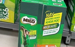 Vụ ‘gắn mác’ Viện Dinh dưỡng trên bao bì sữa Milo: Bộ Y tế vào cuộc
