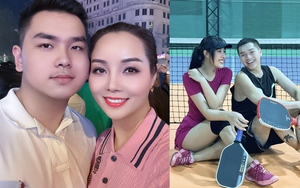 Sao Việt 3/5: Mai Thu Huyền khoe con trai, Quang Minh trêu bạn gái kém 37 tuổi