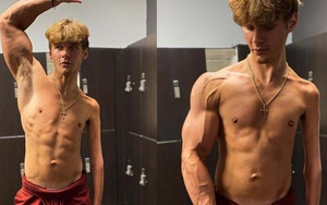 Nam thanh niên ngày nào cũng tập gym nhưng một tay khổng lồ một tay tí hon, xúc động trước lý do đằng sau