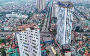 Nơi xây cầu vượt gần 880 tỷ 'giải cứu' nút thắt giao thông phía Tây Hà Nội