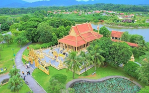 Một điểm picnic lý tưởng dành cho gia đình cách Hà Nội không xa, có xe bus vào tận cổng, chơi cả ngày không chán