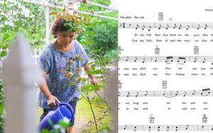 Ca khúc để đời, hàng triệu người Việt Nam yêu thích của nữ NSND đang sống ở Thạch Thất