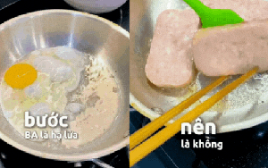 Mẹ đảm 'bật mí' 3 cách canh lửa chuẩn khi dùng chảo inox: Rán đồ nào cũng "cân" tất, món ăn luôn đạt chuẩn!