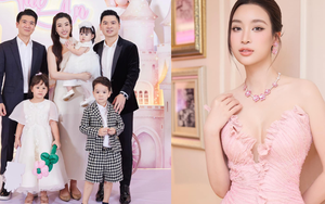 Thì ra đây là cách giúp hoa hậu Đỗ Mỹ Linh được lòng nhà chồng hào môn, thiếu gia nhà bầu Hiển hết lời khen