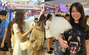 Đưa cả gia đình vào Vạnh Hạnh Mall chơi lễ, chi tiêu mua sắm: Nhận được 1 hành động đặc biệt từ bác bảo vệ