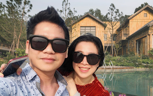 Biệt thự ngoại ô 4.000 m2 của "ông hoàng nhạc đỏ" Trọng Tấn: Nơi nghỉ dưỡng yên bình giữa đồi thông