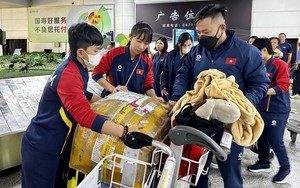 Đội tuyển futsal nữ Việt Nam đến Nội Mông, sẵn sàng cho giải châu Á