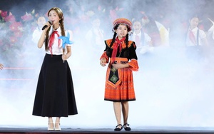 Ca sĩ nhí vừa biểu diễn cùng Hòa Minzy trên Quảng trường Ba Đình là ai?
