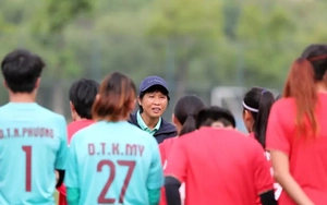 CLB nữ TPHCM sẵn sàng cho trận gặp Wuhan Jiangda