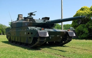 Nhật Bản đã đặt hàng lô xe tăng Type 10 siêu hiện đại
