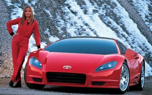 Hóa ra Toyota từng có siêu xe độc đáo thế này: Cửa cánh chim, nội thất như McLaren F1, máy RX hybrid