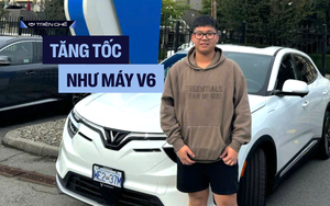 Sở hữu VinFast VF 8 tại Canada, nam Gen Z chia sẻ: ‘Tăng tốc tốt như xe xăng máy V6, nhiều người trầm trồ không tin Việt Nam cũng có thể sản xuất ô tô’