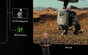 NVIDIA bắt tay Disney, Google tạo thế giới ảo cho robot học cách nhận thức