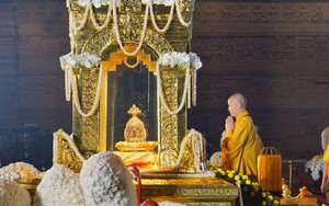 Chùa Bái Đính là địa điểm tiếp theo tôn trí xá lợi Đức Phật