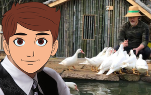 Cuộc đời của diễn viên từng là "mỹ nam cổ trang": Một đời không kết hôn, 65 tuổi sống với gà vịt chó mèo