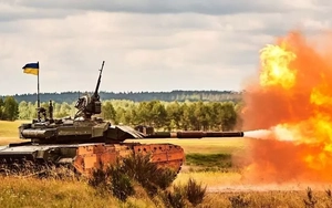 Ý tưởng độc đáo khi T-80 mang tháp pháo T21 của Leclerc