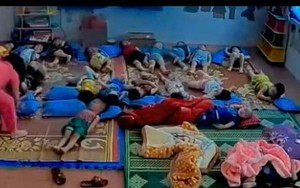 Hòa Bình: Đình chỉ công việc, đề nghị công an điều tra cô giáo đánh học sinh mầm non