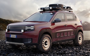 Fiat từng vào Việt Nam làm SUV mới: Dáng vuông, đèn ‘xương chó’ như Santa Fe, kích thước ngang Raize, Sonet