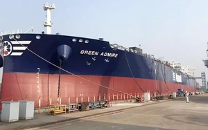 Nga thả tàu chở dầu Green Admire bị bắt giữ ở Biển Baltic 'nhanh chóng mặt'