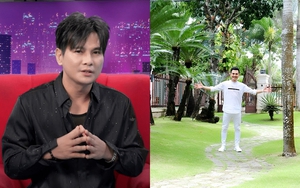 Nam ca sĩ sở hữu biệt phủ 4000m2 nói thẳng: “Gia đình không phải nơi tính toán lời lỗ”