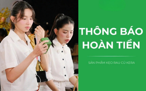 "Có ai được hoàn tiền vụ kẹo KERA chưa?" - câu hỏi nóng lại sau khi Hoa hậu Thùy Tiên bị bắt