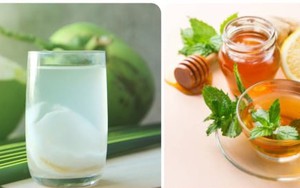 5 loại nước uống giải độc gan, thận hiệu quả nhất